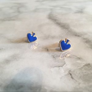 Kate Spade “Spade to Spade” stud earrings